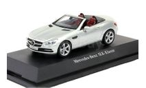 Модель Mercedes-Benz SLK-classs (R172) 2011 silver 1:43 SCHUCO/DEALER VERSION, масштабная модель, scale43