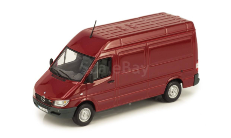 Модель Mercedes-Benz Sprinter Classic фургон 1:43 Minichamps/Dealer version, масштабная модель, scale43