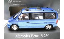 Модель Mercedes-Benz V 230 W638 light blue 1:43 SCHUCO, масштабная модель, scale43