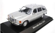 Модель Mercedes-Benz 230TE (S123) 1982 silver met. 1:43 MINICHAMPS CHAMPS, масштабная модель, scale43