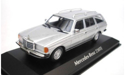 Модель Mercedes-Benz 230TE (S123) 1982 silver met. 1:43 MINICHAMPS CHAMPS