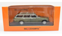 Модель Mercedes-Benz 230TE (S123) 1982 light-green met. 1:43 MINICHAMPS, масштабная модель, 1/43