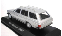 Модель Mercedes-Benz 230TE (S123) 1982 silver met. 1:43 MINICHAMPS CHAMPS, масштабная модель, scale43