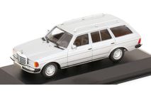 Модель Mercedes-Benz 230TE (S123) 1982 silver met. 1:43 MINICHAMPS, масштабная модель, 1/43