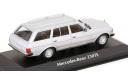 Модель Mercedes-Benz 230TE (S123) 1982 silver met. 1:43 MINICHAMPS CHAMPS, масштабная модель, scale43