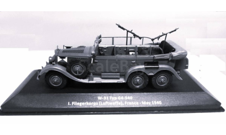 Модель Mercedes-Benz W31 TYP G4-540 I.Fliegerkorps (Luftwaffe), France May 1940 1/43 ALTAYA, масштабная модель, scale43