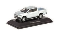 Модель Mercedes-Benz X-class Pick-Up (BR470) 2017 silver 1:43 SPARK/Dealer version, масштабная модель, scale43