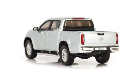 Модель Mercedes-Benz X-class Pick-Up (BR470) 2017 silver 1:43 SPARK/Dealer version, масштабная модель, scale43