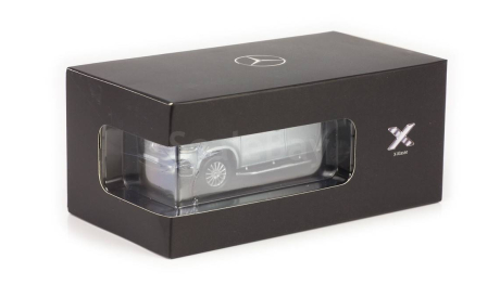 Модель Mercedes-Benz X-class Pick-Up (BR470) 2017 silver 1:43 SPARK/Dealer version, масштабная модель, scale43