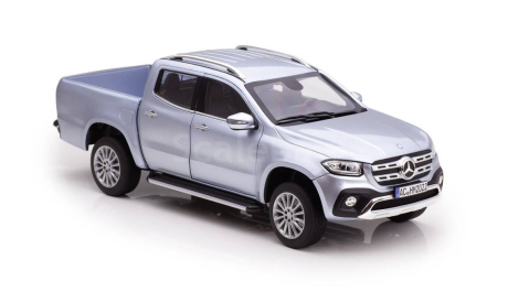 Модель Mercedes-Benz X-Klasse Pick-Up (BR470) 2017 1/43 SPARK/MINIMAX, масштабная модель, scale43