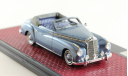 Модель MERCEDES-BENZ 220A (W187) Cabriolet Wendler (OPEN) 1952 1/43 MATRIX, масштабная модель, scale43