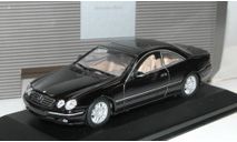 Модель Mercedes-Benz CL500 C215 (1999) dark violett met 1/43 MINICHAMPS/DEALER VERSION, масштабная модель, scale43