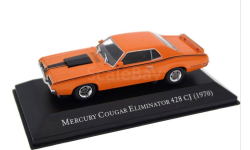 Модель MERCURY COUGAR ELIMINATOR 428 (1970) orange 1:43 PCT/DEAGOSTINI