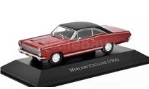 Модель MERCURY CICLONE (1966) red 1:43 PCT/DEAGOSTINI, масштабная модель, scale43