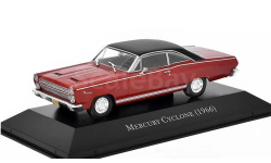 Модель MERCURY CYCLONE (1966) red 1:43 PCT/DEAGOSTINI
