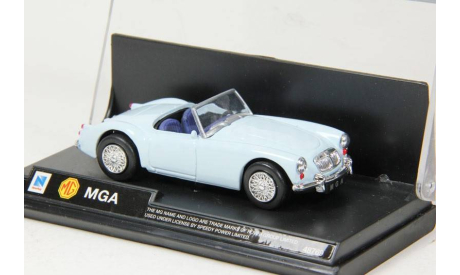 Модель MG A (1969) light blue Ранний 1:43 New Ray, масштабная модель, scale43, Ford