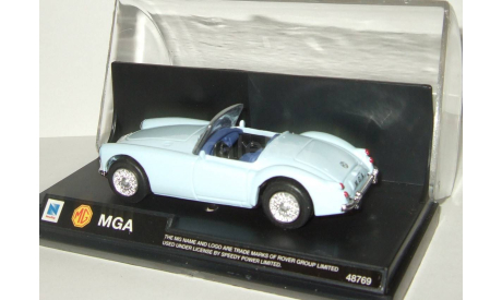 Модель MG A (1969) light blue Ранний 1:43 New Ray, масштабная модель, scale43, Ford