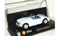Модель MG A (1969) light blue Ранний 1:43 New Ray, масштабная модель, scale43, Ford