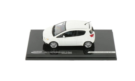 Модель Mitsubishi Colt (Z30), 3-door, white 1:43 VITESSE, масштабная модель, scale43
