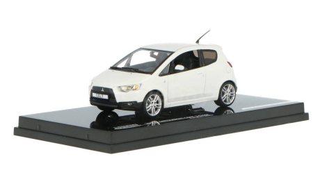 Модель Mitsubishi Colt (Z30), 3-door, white 1:43 VITESSE, масштабная модель, scale43