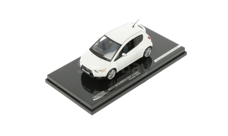Модель Mitsubishi Colt (Z30), 3-door, white 1:43 VITESSE, масштабная модель, scale43