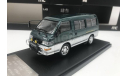 Модель MITSUBISHI DELICA VAN 4WD 1/43 SUNYORK & MC, масштабная модель, Paragon Models, scale43