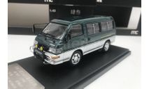 Модель MITSUBISHI DELICA VAN 4WD 1/43 SUNYORK & MC, масштабная модель, Paragon Models, scale43