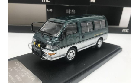 Модель MITSUBISHI DELICA VAN 4WD 1/43 SUNYORK & MC, масштабная модель, Paragon Models, scale43