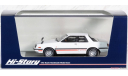 Модель Mitsubishi Galant Lambda 2000 GSR Turbo (1980) 1/43 HI-STORY/GICO, масштабная модель, scale43