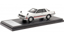 Модель Mitsubishi Galant Lambda 2000 GSR Turbo (1980) 1/43 HI-STORY/GICO, масштабная модель, scale43