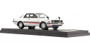 Модель Mitsubishi Galant Lambda 2000 GSR Turbo (1980) 1/43 HI-STORY/GICO, масштабная модель, scale43