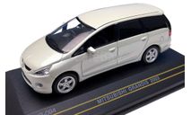 Модель Mitsubishi Grandis MPV (2003) silver 1/43 FIRST 43 MODELS, масштабная модель, scale43