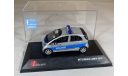 Модель Mitsubishi i-Miev (2010) BundesPolizei 1/43 CUSTOM, масштабная модель, DeAgostini, scale43