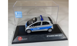 Модель Mitsubishi i-Miev (2010) BundesPolizei 1:43 CUSTOM