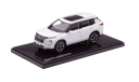 Модель MITSUBISHI OUTLANDER 4WD 2023 white 1:43 (DEALER BOX), масштабная модель, scale43