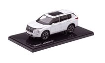 Модель MITSUBISHI OUTLANDER 4WD 2023 white 1:43 (DEALER BOX), масштабная модель, scale43