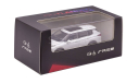 Модель MITSUBISHI OUTLANDER 4WD 2023 white 1:43 (DEALER BOX), масштабная модель, scale43