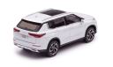 Модель MITSUBISHI OUTLANDER 4WD 2023 white 1:43 (DEALER BOX), масштабная модель, scale43