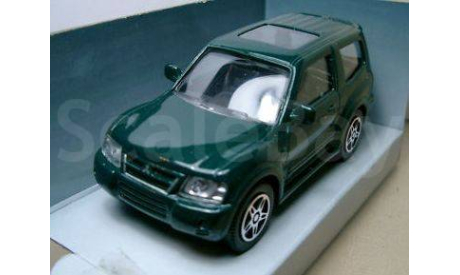 Модель MITSUBISHI PAJERO 3-DOOR (2010)  1/43 JOY CITY/AUTOTIME, масштабная модель, MotorMax, scale43