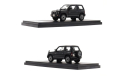 Модель MITSUBISHI PAJERO MINI VR-II (1994) black 1:43 HI-STORY, масштабная модель, scale43