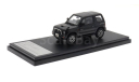 Модель MITSUBISHI PAJERO MINI VR-II (1994) black 1:43 HI-STORY, масштабная модель, scale43