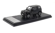 Модель MITSUBISHI PAJERO MINI VR-II (1994) black 1:43 HI-STORY, масштабная модель, scale43