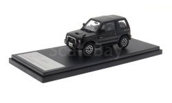 Модель MITSUBISHI PAJERO MINI VR-II (1994) black 1:43 HI-STORY