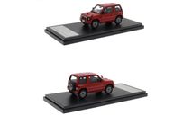 Модель MITSUBISHI PAJERO MINI VR-II (1994) red 1:43 HI-STORY, масштабная модель, scale43