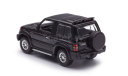 Модель Mitsubishi Pajero SWB (1991) black 1/43 MAXICHAPMS, масштабная модель, MAXICHAMPS, scale43