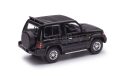 Модель Mitsubishi Pajero SWB (1991) black 1/43 MAXICHAPMS, масштабная модель, MAXICHAMPS, scale43