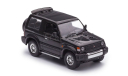 Модель Mitsubishi Pajero SWB (1991) black 1/43 MAXICHAPMS, масштабная модель, MAXICHAMPS, scale43