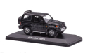 Модель Mitsubishi Pajero SWB (1991) black 1/43 MAXICHAPMS, масштабная модель, MAXICHAMPS, scale43