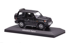 Модель Mitsubishi Pajero SWB (1991) black 1/43 MAXICHAPMS