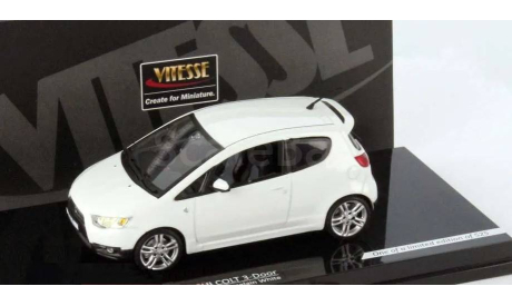 Модель Mitsubishi Colt (Z30), 3-door, white 1:43 VITESSE, масштабная модель, scale43